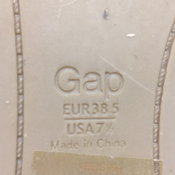 Gap ballet shoe - Picture 3 of 7